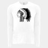 6411 - Next Level Unisex Sueded Long-Sleeve Crew Thumbnail