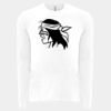 6411 - Next Level Unisex Sueded Long-Sleeve Crew Thumbnail