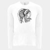 6411 - Next Level Unisex Sueded Long-Sleeve Crew Thumbnail