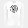 6411 - Next Level Unisex Sueded Long-Sleeve Crew Thumbnail