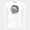 6411 - Next Level Unisex Sueded Long-Sleeve Crew Thumbnail
