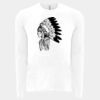 6411 - Next Level Unisex Sueded Long-Sleeve Crew Thumbnail