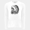6411 - Next Level Unisex Sueded Long-Sleeve Crew Thumbnail