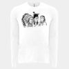 6411 - Next Level Unisex Sueded Long-Sleeve Crew Thumbnail