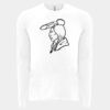 6411 - Next Level Unisex Sueded Long-Sleeve Crew Thumbnail
