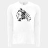 6411 - Next Level Unisex Sueded Long-Sleeve Crew Thumbnail