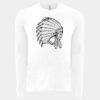 6411 - Next Level Unisex Sueded Long-Sleeve Crew Thumbnail