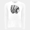 6411 - Next Level Unisex Sueded Long-Sleeve Crew Thumbnail