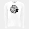 6411 - Next Level Unisex Sueded Long-Sleeve Crew Thumbnail