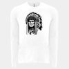 6411 - Next Level Unisex Sueded Long-Sleeve Crew Thumbnail