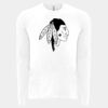 6411 - Next Level Unisex Sueded Long-Sleeve Crew Thumbnail