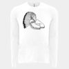 6411 - Next Level Unisex Sueded Long-Sleeve Crew Thumbnail