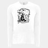 6411 - Next Level Unisex Sueded Long-Sleeve Crew Thumbnail