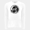 6411 - Next Level Unisex Sueded Long-Sleeve Crew Thumbnail