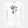 6411 - Next Level Unisex Sueded Long-Sleeve Crew Thumbnail