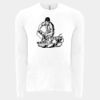 6411 - Next Level Unisex Sueded Long-Sleeve Crew Thumbnail