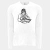 6411 - Next Level Unisex Sueded Long-Sleeve Crew Thumbnail