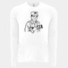 6411 - Next Level Unisex Sueded Long-Sleeve Crew Thumbnail