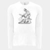 6411 - Next Level Unisex Sueded Long-Sleeve Crew Thumbnail