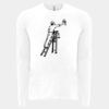6411 - Next Level Unisex Sueded Long-Sleeve Crew Thumbnail
