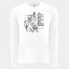 6411 - Next Level Unisex Sueded Long-Sleeve Crew Thumbnail