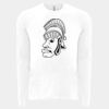 6411 - Next Level Unisex Sueded Long-Sleeve Crew Thumbnail