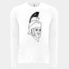 6411 - Next Level Unisex Sueded Long-Sleeve Crew Thumbnail