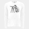 6411 - Next Level Unisex Sueded Long-Sleeve Crew Thumbnail