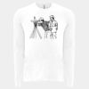 6411 - Next Level Unisex Sueded Long-Sleeve Crew Thumbnail
