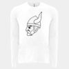 6411 - Next Level Unisex Sueded Long-Sleeve Crew Thumbnail