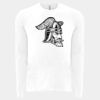6411 - Next Level Unisex Sueded Long-Sleeve Crew Thumbnail
