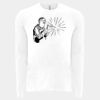6411 - Next Level Unisex Sueded Long-Sleeve Crew Thumbnail
