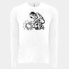 6411 - Next Level Unisex Sueded Long-Sleeve Crew Thumbnail