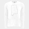 6411 - Next Level Unisex Sueded Long-Sleeve Crew Thumbnail
