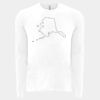 6411 - Next Level Unisex Sueded Long-Sleeve Crew Thumbnail