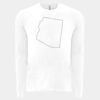 6411 - Next Level Unisex Sueded Long-Sleeve Crew Thumbnail