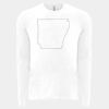 6411 - Next Level Unisex Sueded Long-Sleeve Crew Thumbnail