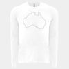 6411 - Next Level Unisex Sueded Long-Sleeve Crew Thumbnail