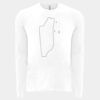 6411 - Next Level Unisex Sueded Long-Sleeve Crew Thumbnail