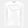 6411 - Next Level Unisex Sueded Long-Sleeve Crew Thumbnail