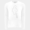6411 - Next Level Unisex Sueded Long-Sleeve Crew Thumbnail