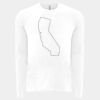 6411 - Next Level Unisex Sueded Long-Sleeve Crew Thumbnail