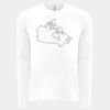 6411 - Next Level Unisex Sueded Long-Sleeve Crew Thumbnail
