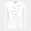 6411 - Next Level Unisex Sueded Long-Sleeve Crew Thumbnail