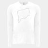 6411 - Next Level Unisex Sueded Long-Sleeve Crew Thumbnail