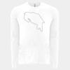 6411 - Next Level Unisex Sueded Long-Sleeve Crew Thumbnail
