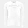 6411 - Next Level Unisex Sueded Long-Sleeve Crew Thumbnail