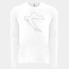 6411 - Next Level Unisex Sueded Long-Sleeve Crew Thumbnail