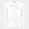 6411 - Next Level Unisex Sueded Long-Sleeve Crew Thumbnail