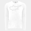 6411 - Next Level Unisex Sueded Long-Sleeve Crew Thumbnail